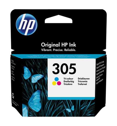 Cartouche d’encre HP 305 — Tricolore — OEM — Standard