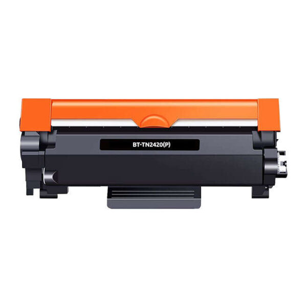 Toner laser Brother TN-2420 — Noir — Compatible premium — Standard