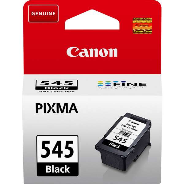 Cartouche d’encre Canon PG-545 — Noir — OEM — 8 ml / 180 pages