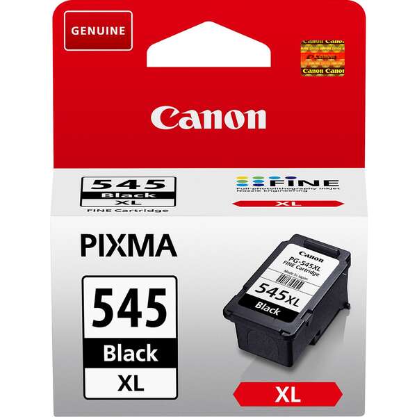 Cartouche d’encre Canon PG-545XL — Noir — OEM — 15 ml / 400 pages