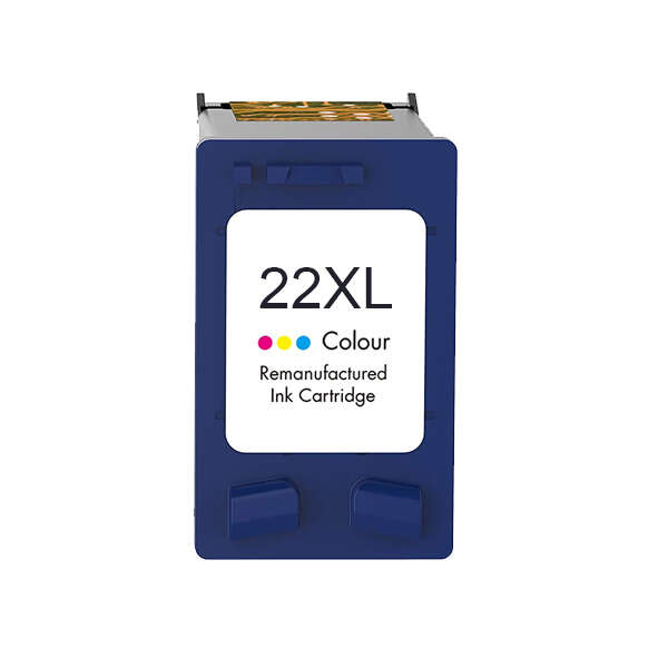 Cartouche d’encre compatible HP 22XL — Tricolore — 16 ml