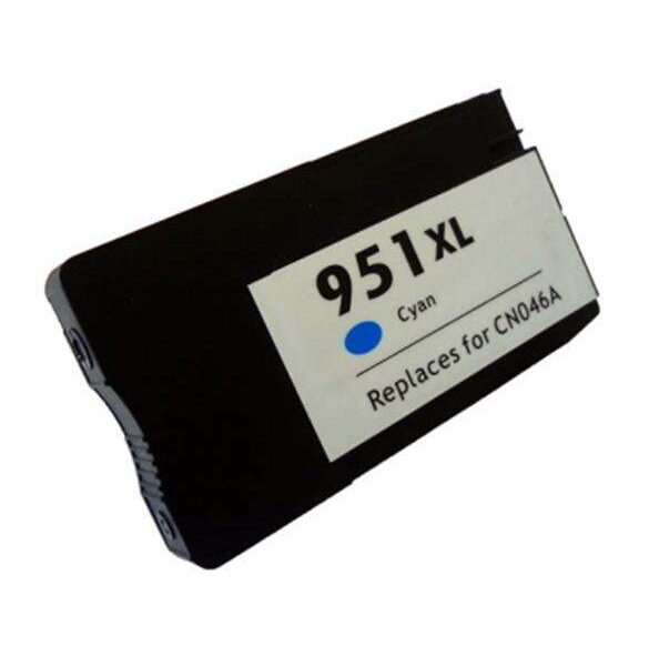 Cartouche d’encre compatible HP – CN046 – Cyan – 1 500 pages