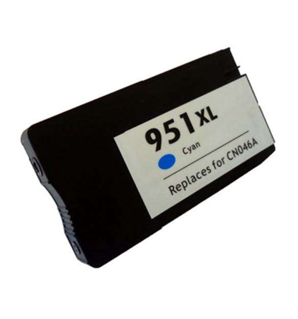 Cartouche d’encre compatible HP – CN046 – Cyan – 1 500 pages