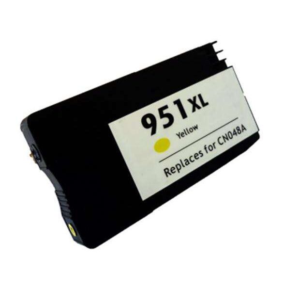 Cartouche d’encre compatible HP – CN048 – Jaune – 1 500 pages