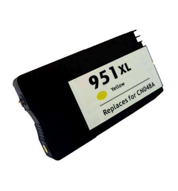 Cartouche d’encre compatible HP – CN048 – Jaune – 1 500 pages