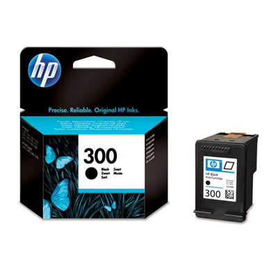 Cartouche d’encre HP 300/901 d’origine — Noir — 200 pages