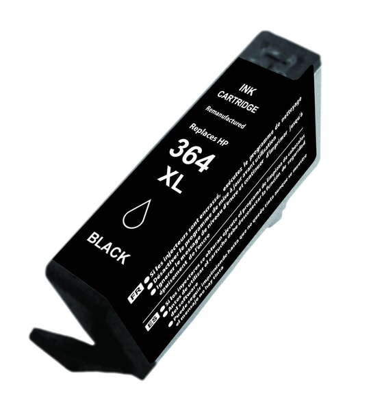 Cartouche d’encre compatible HP 364XL — Noir — 18.6 ml