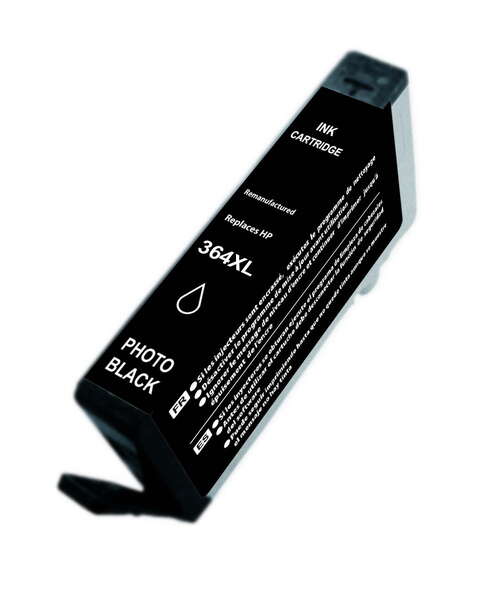 Cartouche d’encre compatible HP 364XL — Noir photo — 14.6 ml