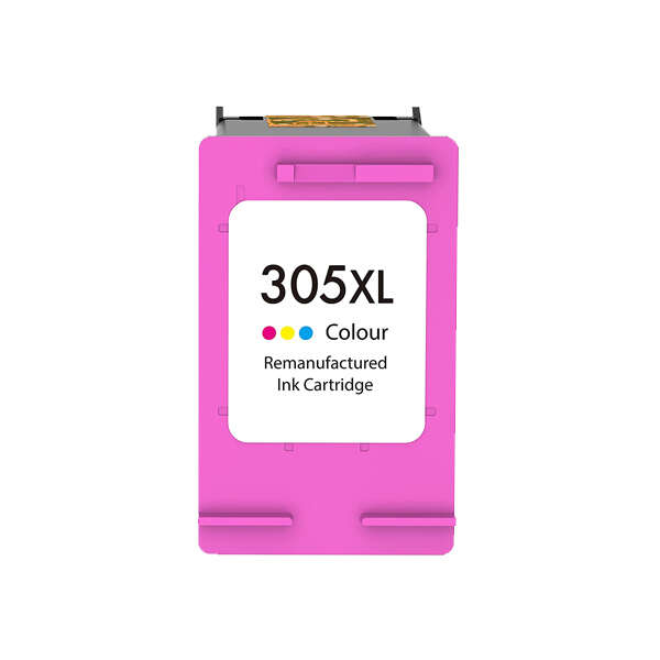 Cartouche d’encre compatible HP 305XL tricolore – 3YM63AE