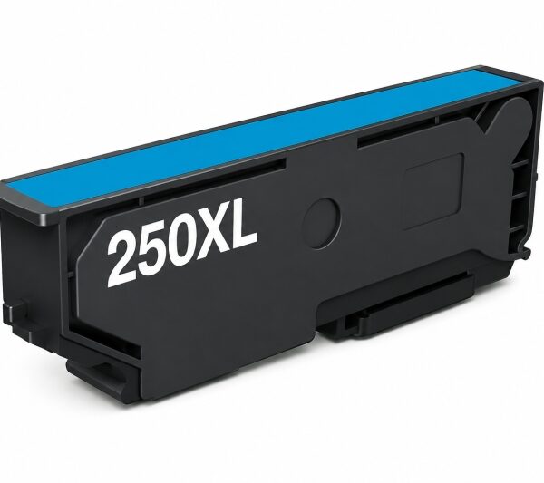 Cartouche d’encre compatible Epson 250XL — Cyan — 740 pages