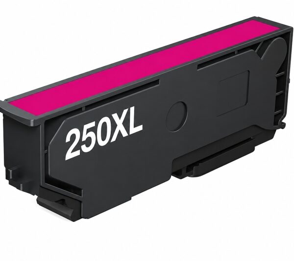 Cartouche d’encre compatible Epson 250XL — Magenta — 740 pages