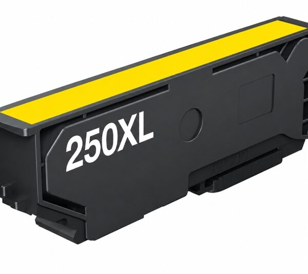 Cartouche d’encre compatible Epson 250XL — Jaune — 740 pages