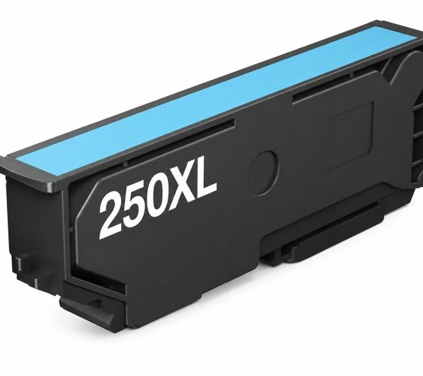Cartouche d’encre compatible Epson 250XL — Cyan clair — 740 pages