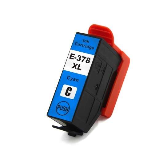Cartouche d’encre compatible Epson 378XL — Cyan — 830 pages