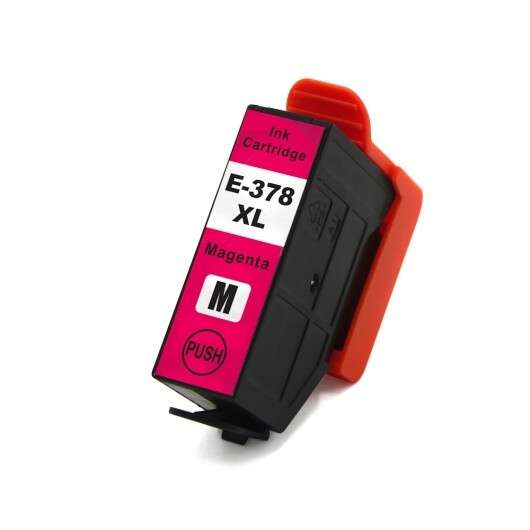 Cartouche d’encre compatible Epson 378XL — Magenta — 830 pages