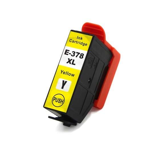Cartouche d’encre compatible Epson 378XL — Jaune — 830 pages