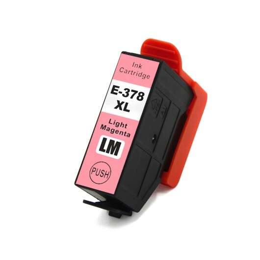 Cartouche d’encre compatible Epson 378XL — Magenta clair — 830 pages