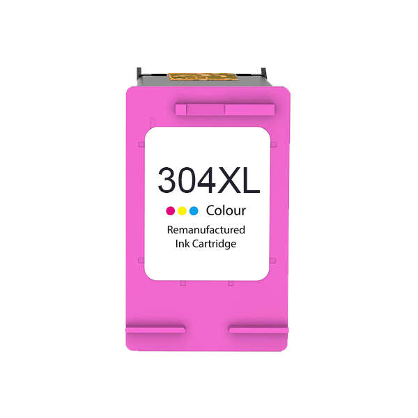 Pack de 3 cartouches d’encre compatibles HP 304XL tricolore