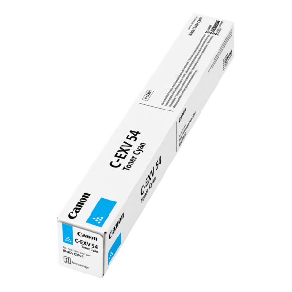 Toner laser Canon CEXV54 — Cyan — OEM — 8 500 pages