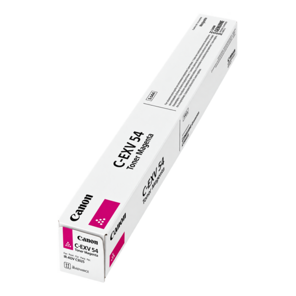 Toner laser Canon CEXV54 — Magenta — OEM — 8 500 pages