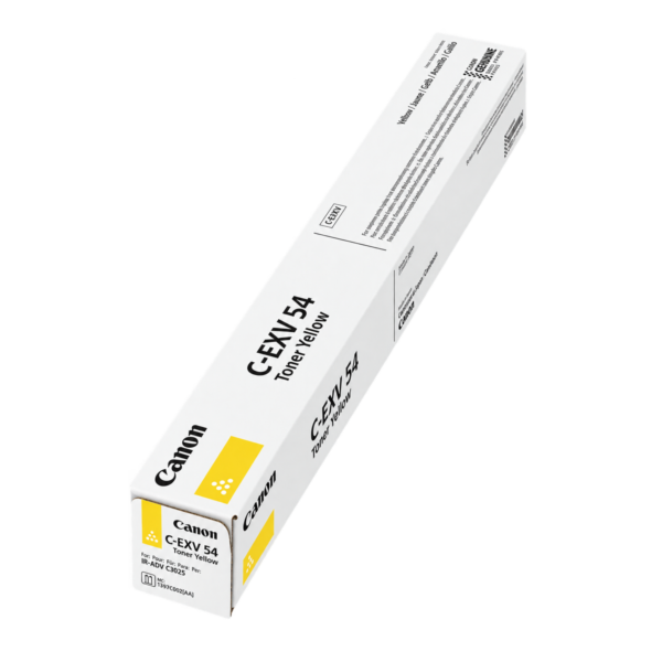Toner laser Canon CEXV54 — Jaune — OEM — 8 500 pages