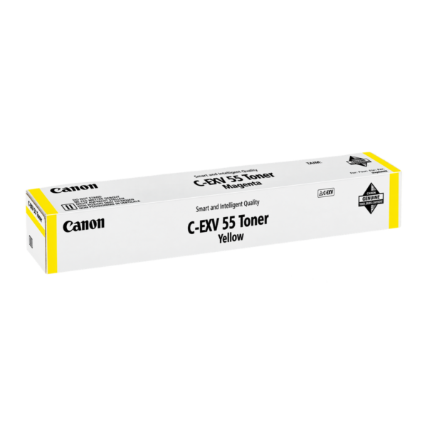Toner laser Canon CEXV55 — Jaune — OEM — 18 000 pages