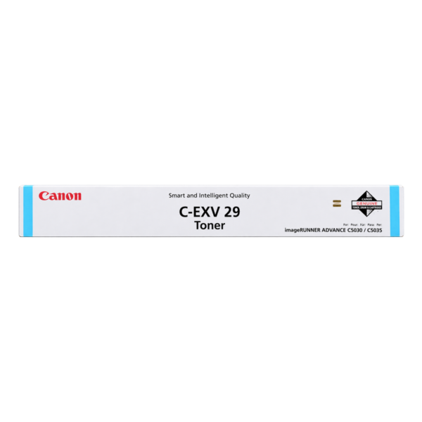 Toner laser Canon CEXV29 — Cyan — OEM — 27 000 pages
