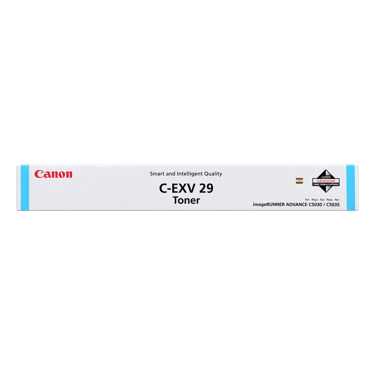 Toner laser Canon CEXV29 — Cyan — OEM — 27 000 pages