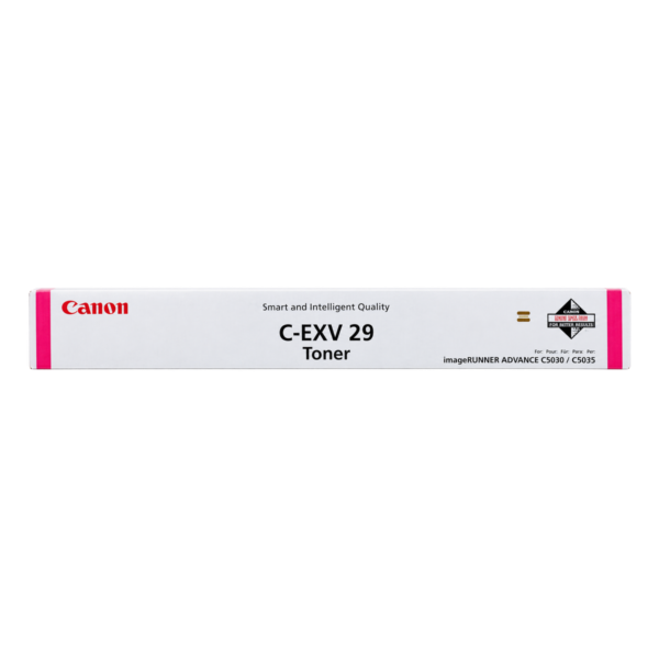 Toner laser Canon CEXV29 — Magenta — OEM — 27 000 pages