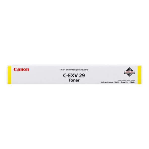 Toner laser Canon CEXV29 — Jaune — OEM — 27 000 pages
