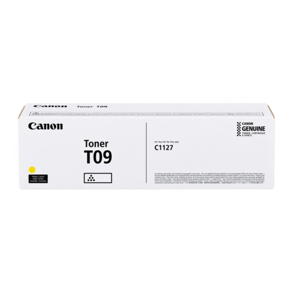 Toner laser Canon T09 — Jaune — OEM — 6 000 pages