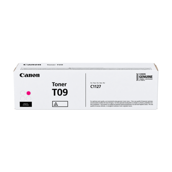 Toner laser Canon T09 — Magenta — OEM — 6 000 pages