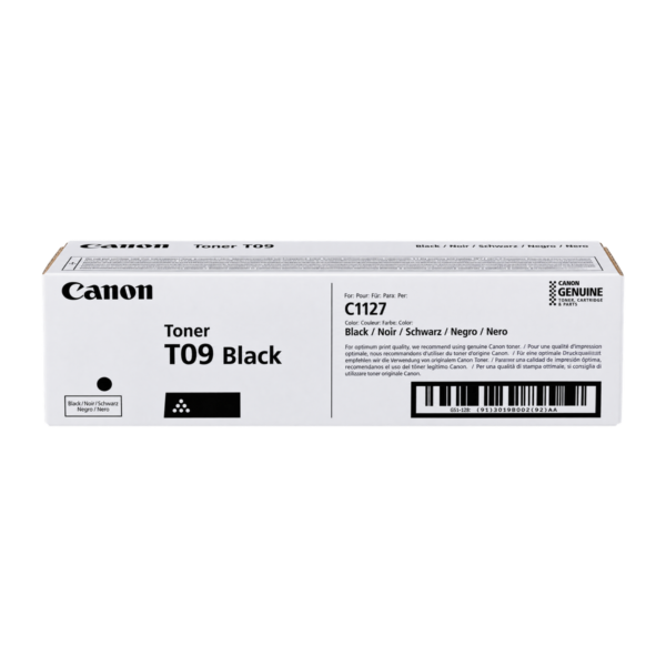 Toner laser Canon T09 — Noir — OEM — 8 000 pages