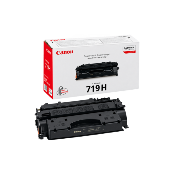 Toner laser Canon 719H — Noir — OEM — 6 500 pages