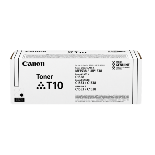 Toner laser Canon T10 — Noir — OEM — 13 000 pages