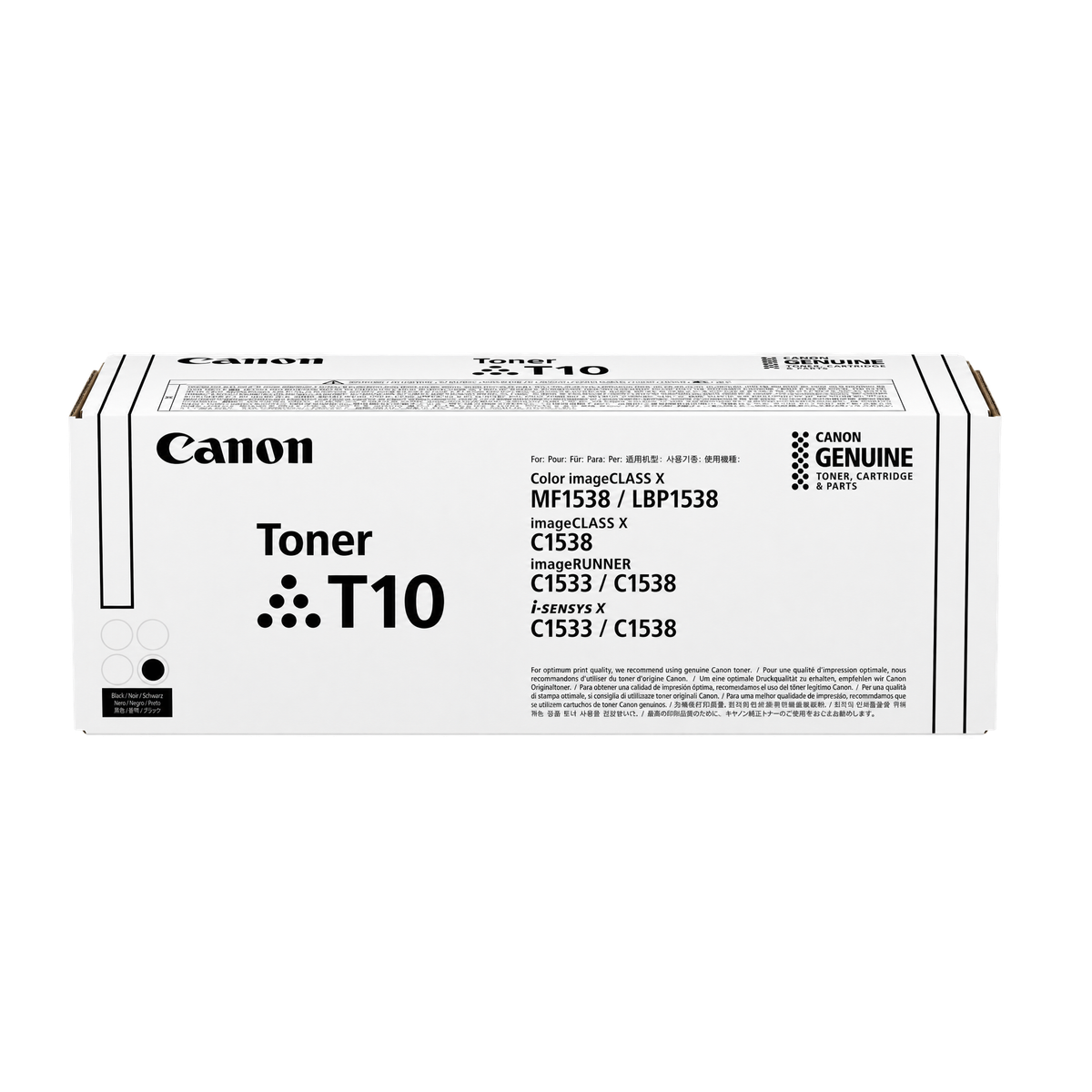 Toner laser Canon T10 — Noir — OEM — 13 000 pages