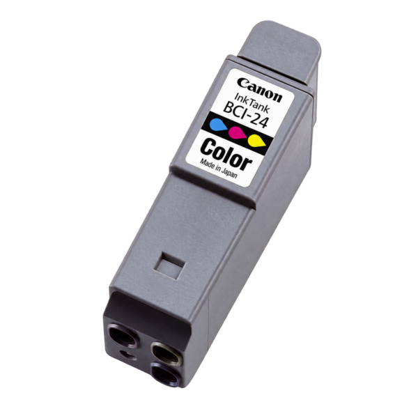 Cartouche d’encre Canon BCI24/BCI21 — Tricolore — Compatible — 12,6 ml