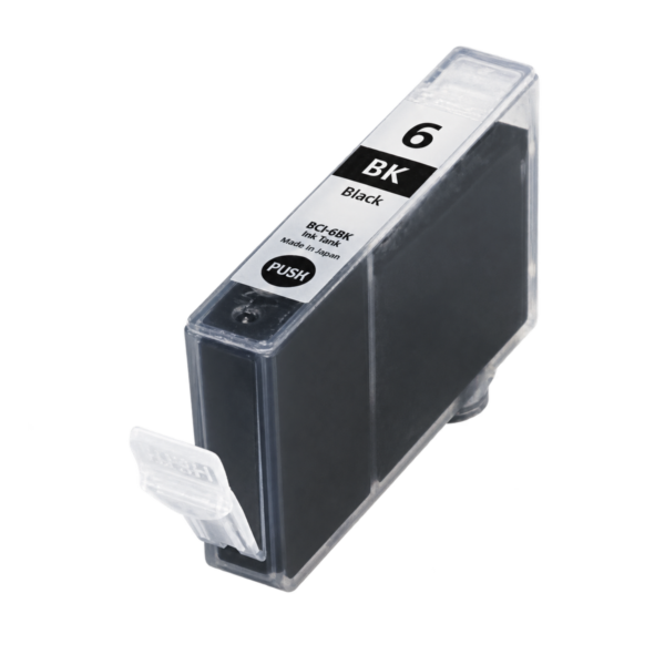 Cartouche d’encre Canon BCI6/BCI5/BCI3 — Noir — Compatible — 13,4 ml