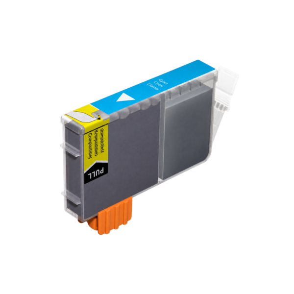 Cartouche d’encre Canon BCI6/BCI5/BCI3 — Cyan — Compatible — 13,4 ml