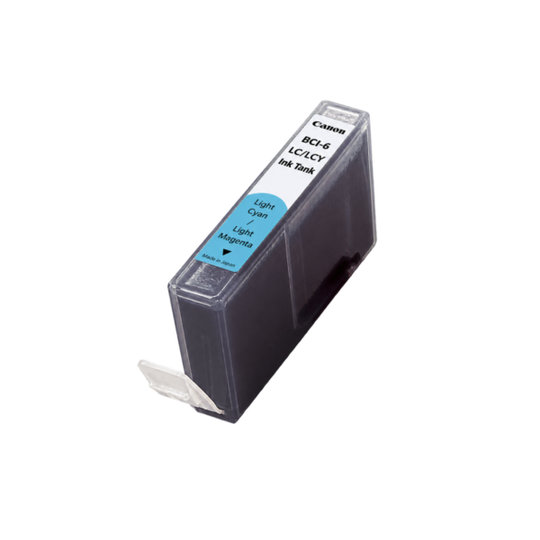Cartouche d’encre Canon BCI6/BCI5/BCI3 — Cyan clair — Compatible — 13,4 ml