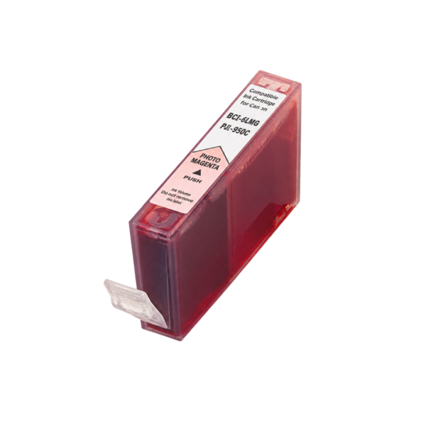 Cartouche d’encre Canon BCI6/BCI5/BCI3 — Magenta clair — Compatible — 13,4 ml