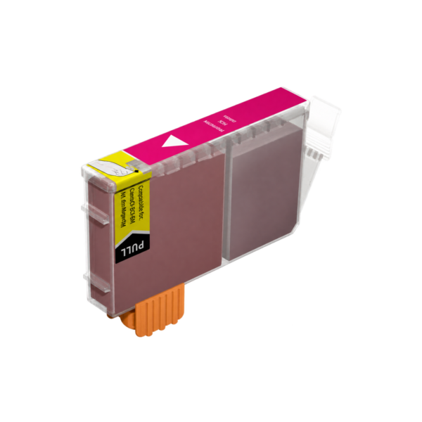 Cartouche d’encre Canon BCI6/BCI5/BCI3 — Magenta — Compatible — 13,4 ml
