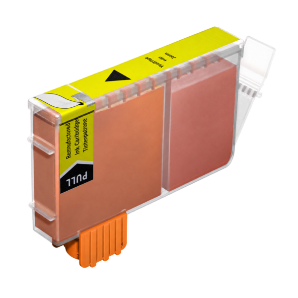 Cartouche d’encre Canon BCI6/BCI5/BCI3 — Jaune — Compatible — 13,4 ml