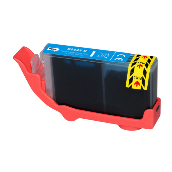 Cartouche d’encre Canon CLI42 — Cyan — Compatible — 13 ml
