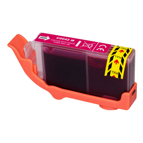 Cartouche d’encre Canon CLI42 — Magenta — Compatible — 13 ml