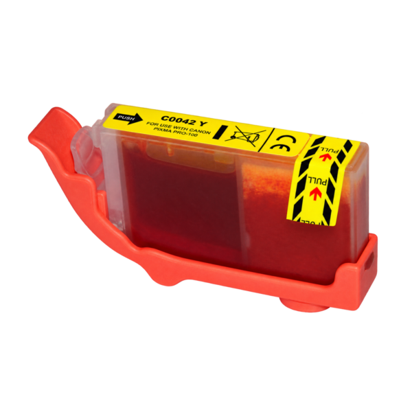 Cartouche d’encre Canon CLI42 — Jaune — Compatible — 13 ml