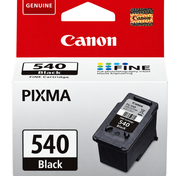 Cartouche d’encre Canon PG-540 — Noir — OEM — Standard