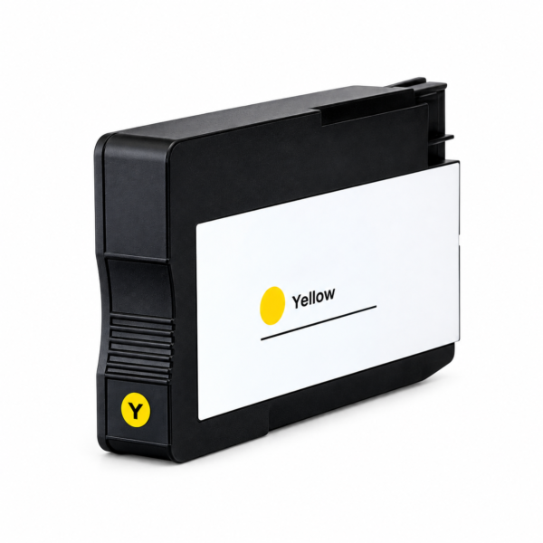 Cartouche d’encre compatible HP 712 — Jaune — 29 ml
