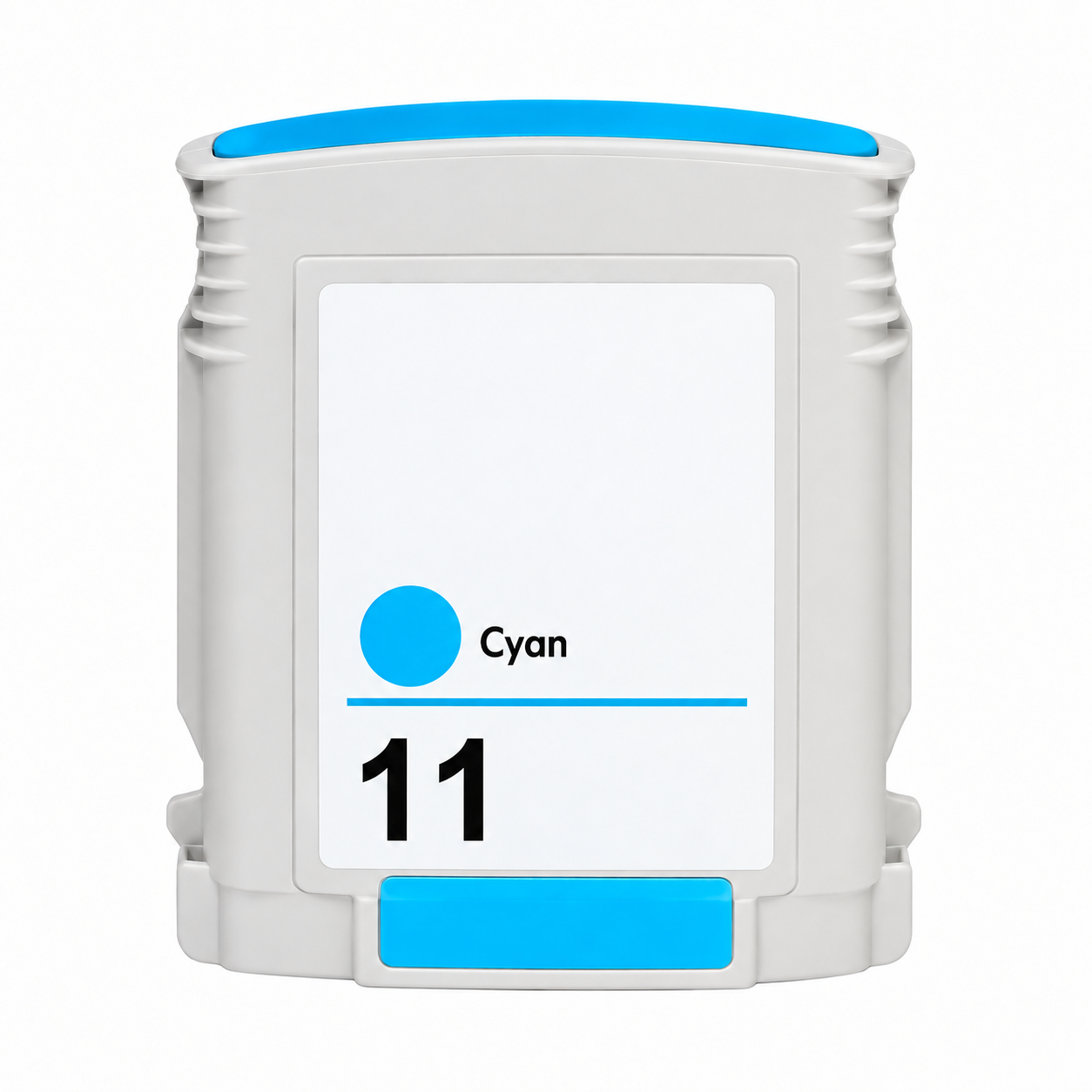 Cartouche d’encre compatible HP 11 — Cyan — 28 ml
