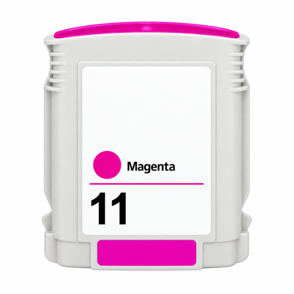 Cartouche d’encre compatible HP 11 — Magenta — 28 ml